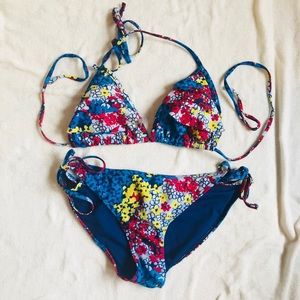 Forever 21 Floral Bikini